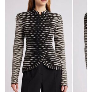Emporio Armani Knit Blazer – Size 38 IT